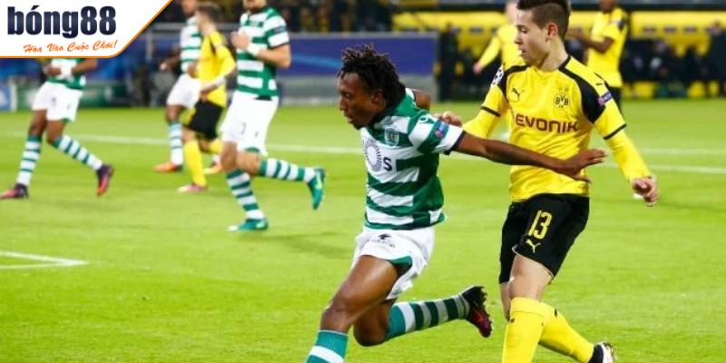 Soi kèo Sporting Lisbon vs Dortmund Châu Âu