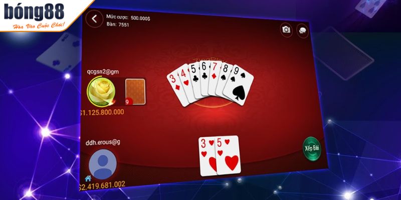 Tìm hiểu về sảnh Game Bài BONG88