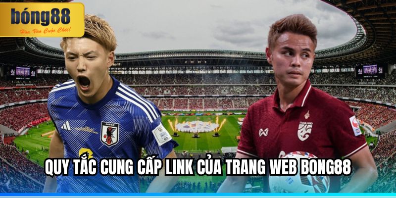 Quy tắc cung cấp link của trang web BONG88