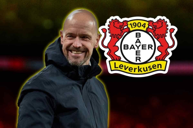Lý Do HLV Ten Hag được Bayer Leverkusen nhắm đến