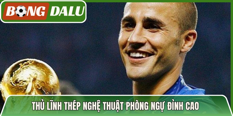 Thủ lĩnh thép nghệ thuật phòng ngự đỉnh cao